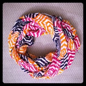 Multicolor Infinity Scarf